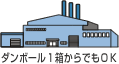 ダンボール１箱からでもOK